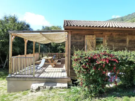 Chalet charme, vue mer, proche plages, terrasse ombragée - Photo 2