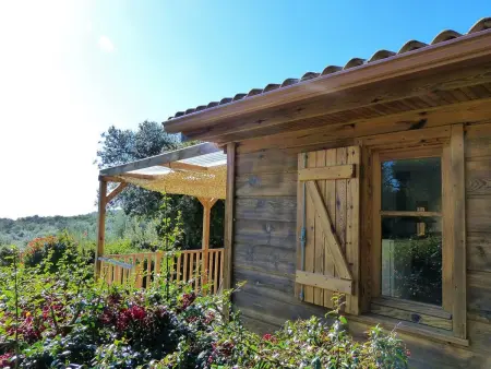 Chalet charme, vue mer, proche plages, terrasse ombragée - Photo 3