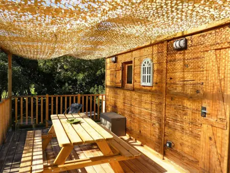 Chalet charme, vue mer, proche plages, terrasse ombragée - Photo 4