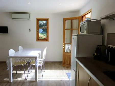 Chalet charme, vue mer, proche plages, terrasse ombragée - Photo 7