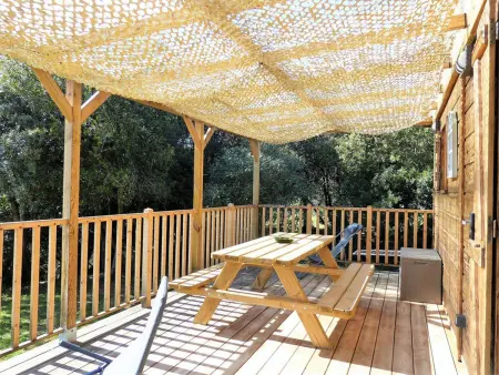 Chalet charme, vue mer, proche plages, terrasse ombragée - Photo 15