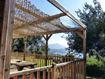 Chalet charme, vue mer, proche plages, terrasse ombragée - Photo 16