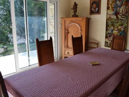 Grande maison à Trébeurden avec WIFI, vue mer, jardin et BBQ, 900m de la plage, 9 pers - Photo 7