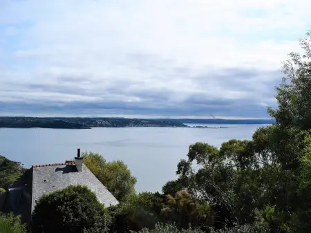 Grande maison à Trébeurden avec WIFI, vue mer, jardin et BBQ, 900m de la plage, 9 pers - Photo 12