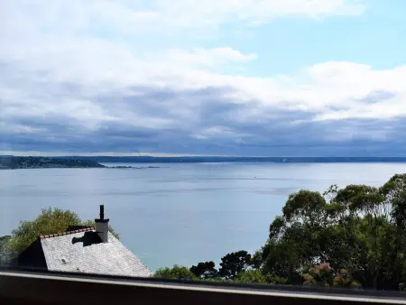 Grande maison à Trébeurden avec WIFI, vue mer, jardin et BBQ, 900m de la plage, 9 pers - Photo 15