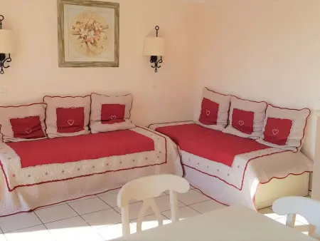 Maison Duplex 8 Pers avec Terrasse, 3 Ch, Parking Gratuit, Animaux Admis, Accès Piscine - Photo 3