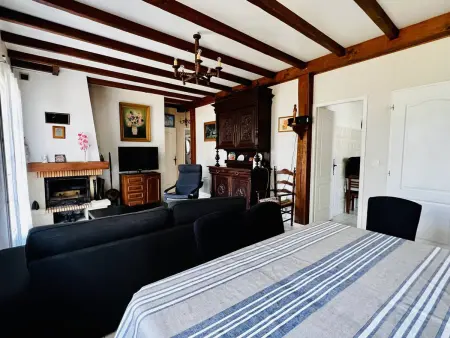 Maison basque à Espelette, 3 chambres, 5+2 pers, animaux admis, internet - Photo 2