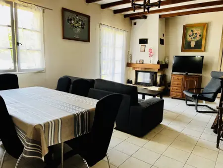 Maison basque à Espelette, 3 chambres, 5+2 pers, animaux admis, internet - Photo 4
