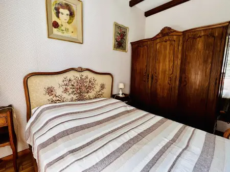 Maison basque à Espelette, 3 chambres, 5+2 pers, animaux admis, internet - Photo 8