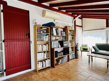 Maison basque à Espelette, 3 chambres, 5+2 pers, animaux admis, internet - Photo 13