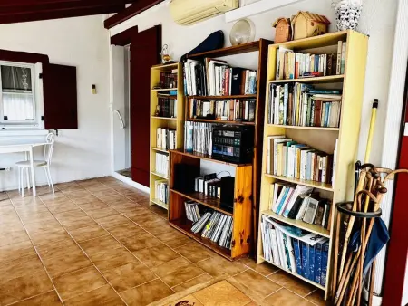 Maison basque à Espelette, 3 chambres, 5+2 pers, animaux admis, internet - Photo 14
