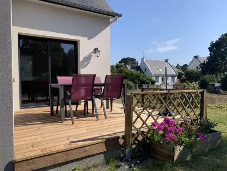 Maison 3* rénovée, proche plage et sentier des douaniers, 4 pers, WIFI, parking, jardin, BBQ - Photo 10