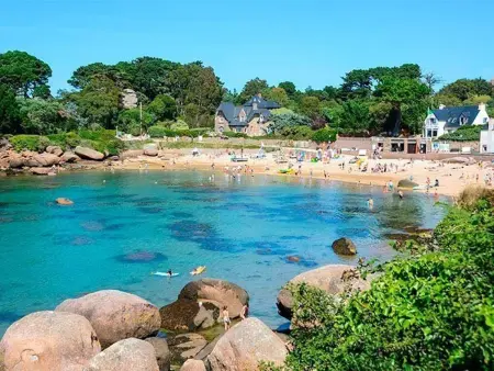 Maison 3* rénovée, proche plage et sentier des douaniers, 4 pers, WIFI, parking, jardin, BBQ - Photo 13