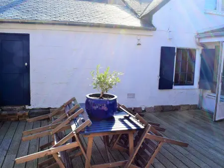 Maison de pêcheur à 50m du port et 300m de la plage avec WIFI, terrasse, et cheminée - Perros-Guirec - Photo 3
