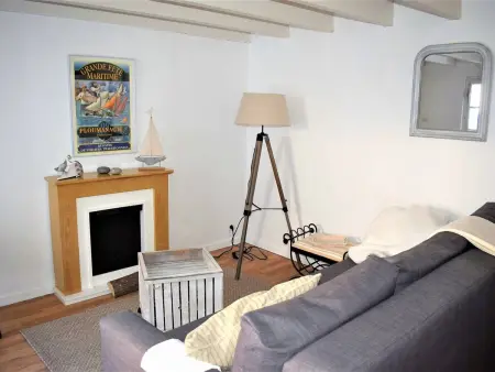 Maison de pêcheur à 50m du port et 300m de la plage avec WIFI, terrasse, et cheminée - Perros-Guirec - Photo 4