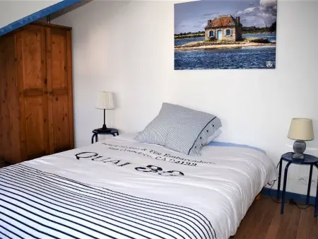Maison de pêcheur à 50m du port et 300m de la plage avec WIFI, terrasse, et cheminée - Perros-Guirec - Photo 5