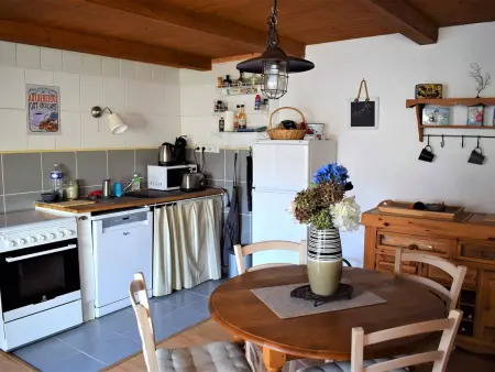 Maison de pêcheur à 50m du port et 300m de la plage avec WIFI, terrasse, et cheminée - Perros-Guirec - Photo 7