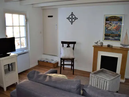 Maison de pêcheur à 50m du port et 300m de la plage avec WIFI, terrasse, et cheminée - Perros-Guirec - Photo 8