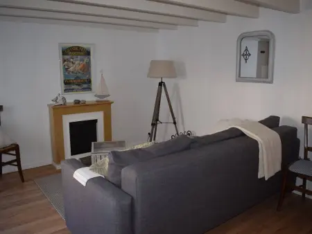 Maison de pêcheur à 50m du port et 300m de la plage avec WIFI, terrasse, et cheminée - Perros-Guirec - Photo 9