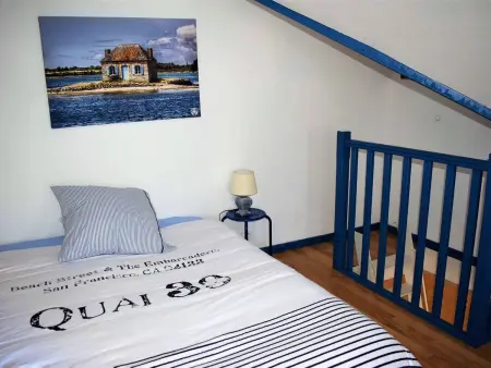Maison de pêcheur à 50m du port et 300m de la plage avec WIFI, terrasse, et cheminée - Perros-Guirec - Photo 10