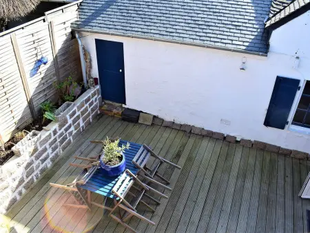 Maison de pêcheur à 50m du port et 300m de la plage avec WIFI, terrasse, et cheminée - Perros-Guirec - Photo 12