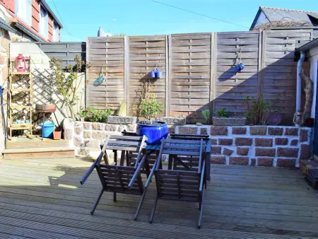 Maison de pêcheur à 50m du port et 300m de la plage avec WIFI, terrasse, et cheminée - Perros-Guirec - Photo 13