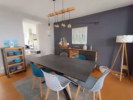 Maison pour 6 pers. à Trégastel avec jardin clos, proche plage et commerces, WiFi et billard - Photo 3