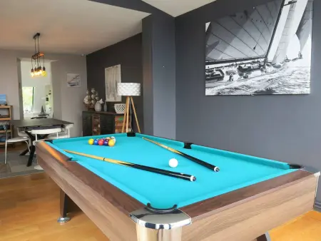 Maison pour 6 pers. à Trégastel avec jardin clos, proche plage et commerces, WiFi et billard - Photo 5