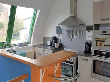 Maison pour 6 pers. à Trégastel avec jardin clos, proche plage et commerces, WiFi et billard - Photo 7