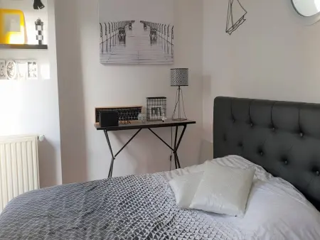Maison pour 6 pers. à Trégastel avec jardin clos, proche plage et commerces, WiFi et billard - Photo 9