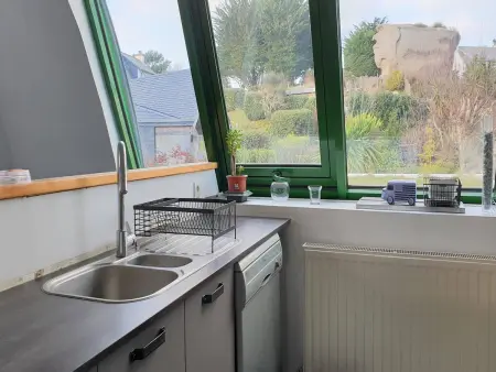 Maison pour 6 pers. à Trégastel avec jardin clos, proche plage et commerces, WiFi et billard - Photo 15