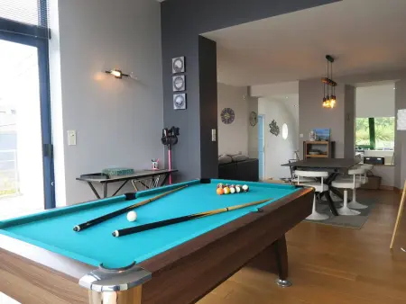 Maison pour 6 pers. à Trégastel avec jardin clos, proche plage et commerces, WiFi et billard - Photo 17