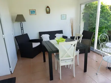Maison climatisée avec jardin, proche plage et commerces, animaux acceptés - Photo 5