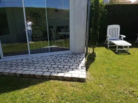 Maison climatisée avec jardin, proche plage et commerces, animaux acceptés - Photo 8