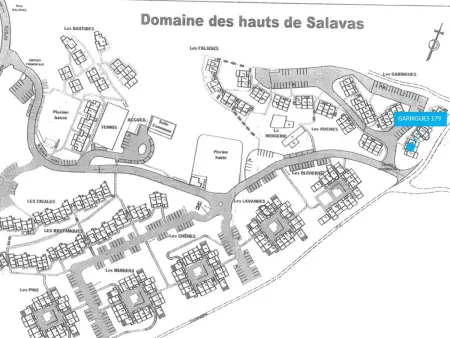 Maison Duplex avec Piscines à Salavas - 6 Personnes, Animaux Admis, Parking, Terrasse et WiFi - Photo 8