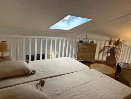 Mini-Villa rénovée, pieds dans l'eau, climatisée, jardin ombragé, accès direct mer, 2-4 pers - Photo 6