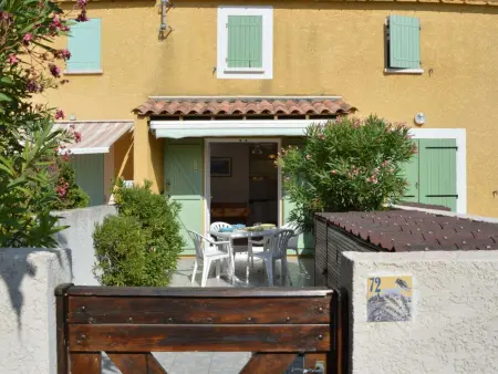 Maison 3 pièces, 6 pers, terrasse sud, parking, Narbonne Plage - Photo 1