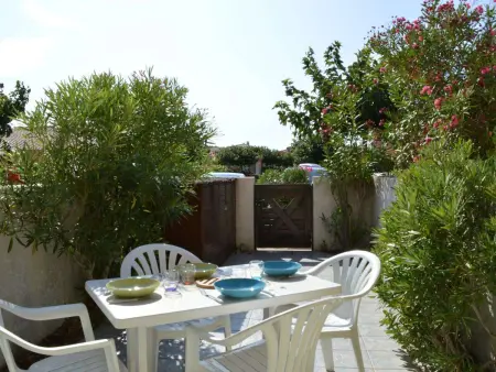 Maison 3 pièces, 6 pers, terrasse sud, parking, Narbonne Plage - Photo 2