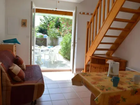 Maison 3 pièces, 6 pers, terrasse sud, parking, Narbonne Plage - Photo 4