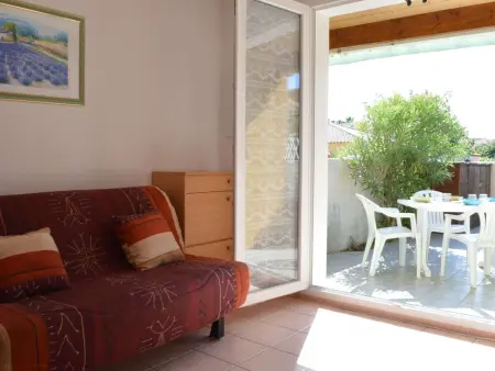 Maison 3 pièces, 6 pers, terrasse sud, parking, Narbonne Plage - Photo 7