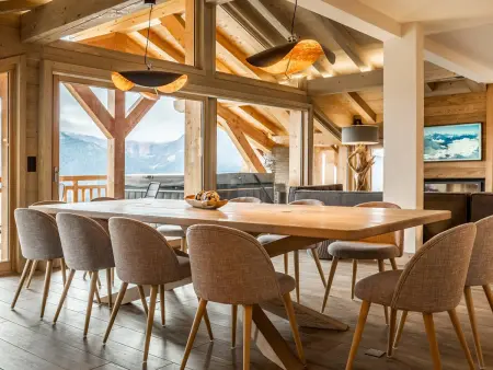 Chalet de luxe 5* avec Spa, PMR, au pied des pistes - Photo 2