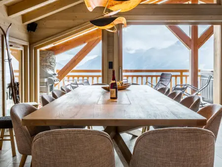 Chalet de luxe 5* avec Spa, PMR, au pied des pistes - Photo 3