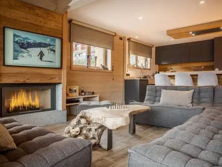 Chalet de luxe 5* avec Spa, PMR, au pied des pistes - Photo 4
