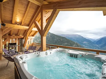 Chalet de luxe 5* avec Spa, PMR, au pied des pistes - Photo 6
