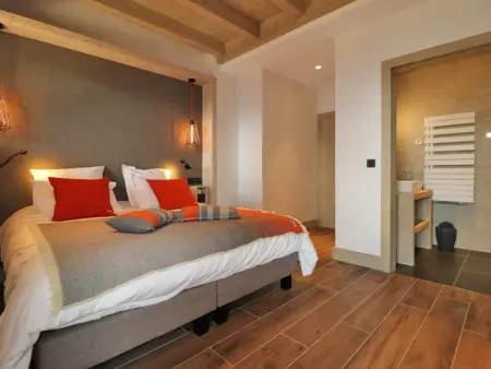 Chalet de luxe 5* avec Spa, PMR, au pied des pistes - Photo 12