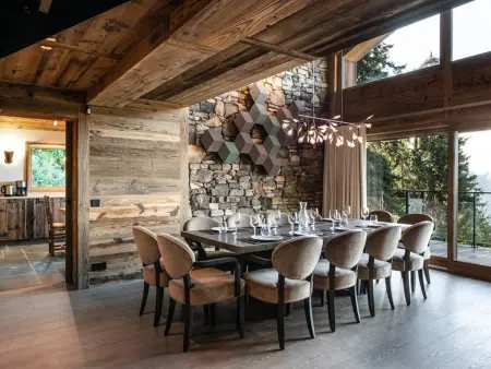 Chalet luxe 5* pour 14 pers. à La Rosière avec hammam - Photo 2