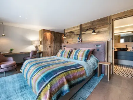 Chalet luxe 5* pour 14 pers. à La Rosière avec hammam - Photo 14