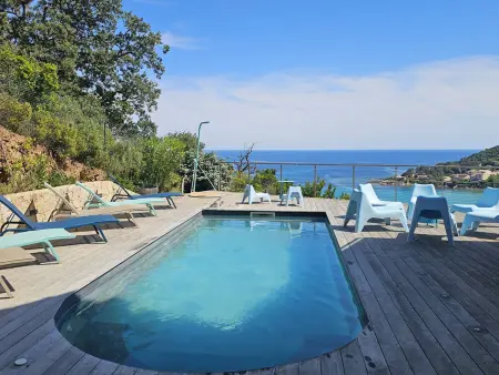 Villa avec piscine privée, climatisation, proche plage - Tarco - Photo 1