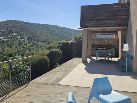 Villa avec piscine privée, climatisation, proche plage - Tarco - Photo 5