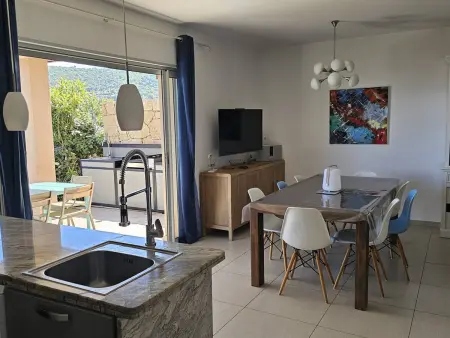 Villa avec piscine privée, climatisation, proche plage - Tarco - Photo 9